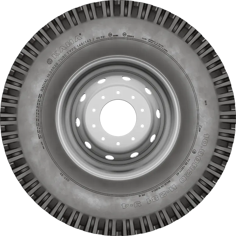 KAMA И-281, У-4 мороз в Омутнинске — KAMA TYRES KAMA И-281, У-4 мороз в Омутнинске