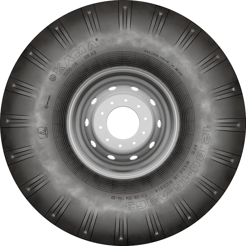 Л-163 в Омутнинске — KAMA TYRES Л-163 в Омутнинске