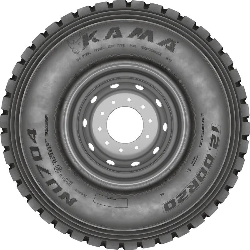 KAMA NU 704 в Омутнинске — KAMA TYRES KAMA NU 704 в Омутнинске